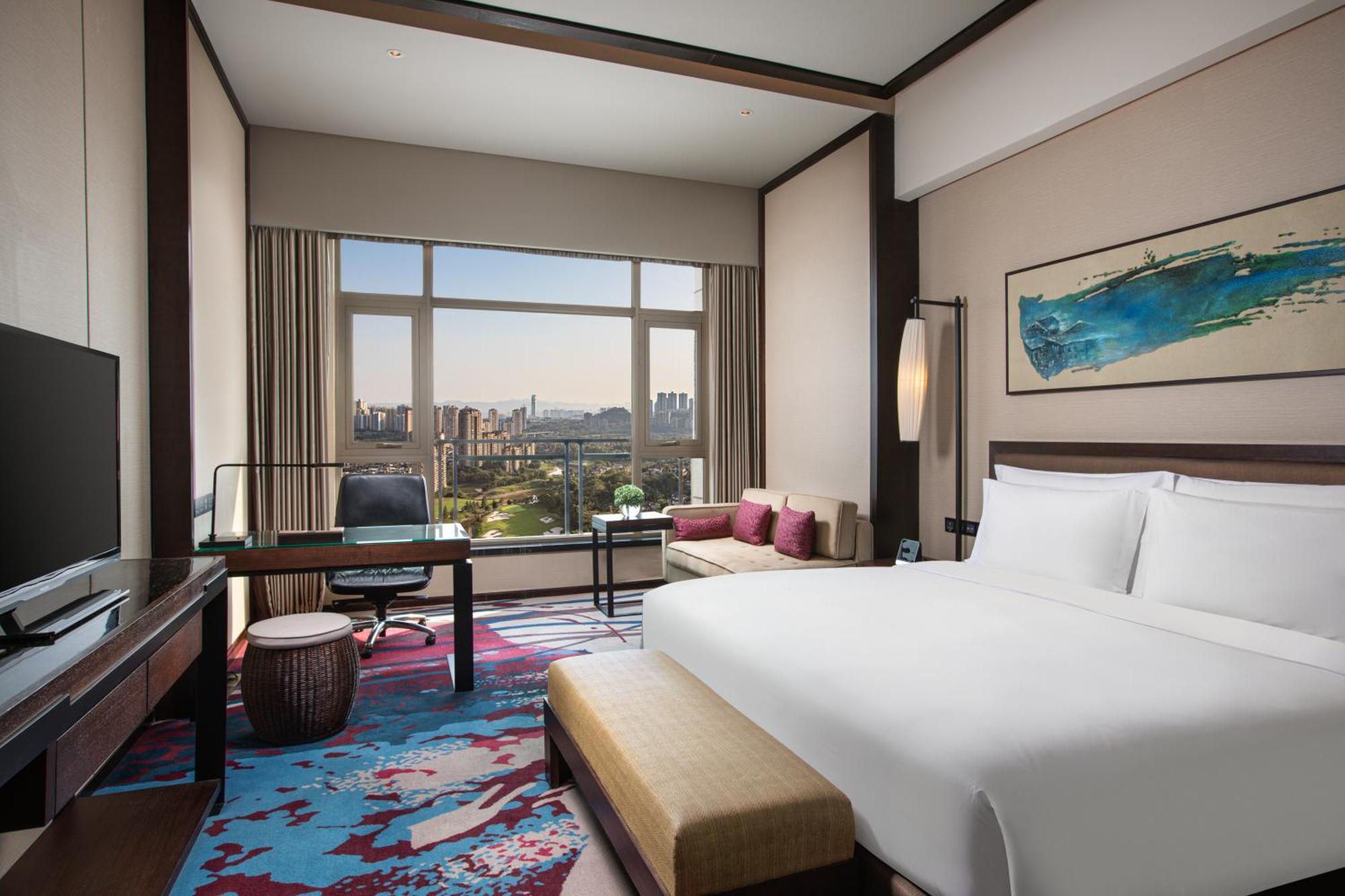 Hotel Crowne Plaza Chongqing New North Zone By Ihg Exteriér fotografie