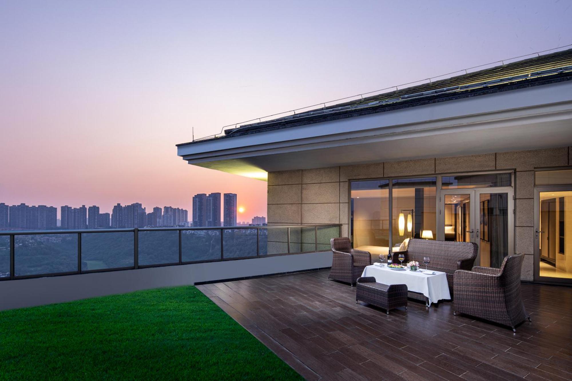 Hotel Crowne Plaza Chongqing New North Zone By Ihg Exteriér fotografie